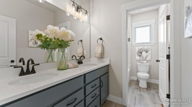 The Avalon by Landmark Homes offers lock & leave, unparalleled on Highland Meadows Golf Course in Colorado - for sale on GolfHomes.com, golf home, golf lot