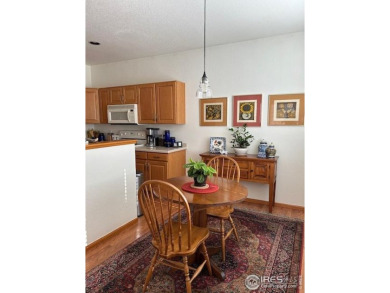Check out this spacious & sunny end unit w/golf course views! It on The Broadlands Golf Course in Colorado - for sale on GolfHomes.com, golf home, golf lot
