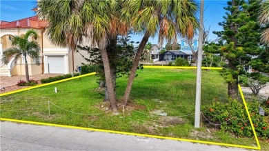 Prime Gulf Access Canal Lot - A BOATER'S DREAM on Estero Island! on Fort Myers Beach and Golf Club in Florida - for sale on GolfHomes.com, golf home, golf lot