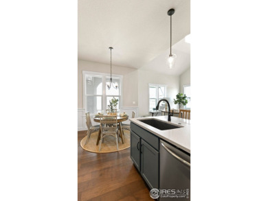 The Avalon by Landmark Homes offers lock & leave, unparalleled on Highland Meadows Golf Course in Colorado - for sale on GolfHomes.com, golf home, golf lot