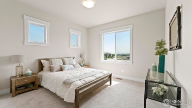 The Avalon by Landmark Homes offers lock & leave, unparalleled on Highland Meadows Golf Course in Colorado - for sale on GolfHomes.com, golf home, golf lot