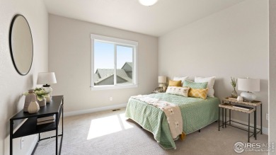 The Avalon by Landmark Homes offers lock & leave, unparalleled on Highland Meadows Golf Course in Colorado - for sale on GolfHomes.com, golf home, golf lot