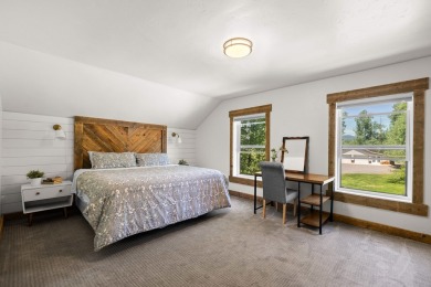 Beautifully renovated in 2020, this updated 5BD/4BA home sits on on McCall Municipal Golf Course in Idaho - for sale on GolfHomes.com, golf home, golf lot