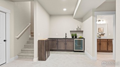 The Avalon by Landmark Homes offers lock & leave, unparalleled on Highland Meadows Golf Course in Colorado - for sale on GolfHomes.com, golf home, golf lot