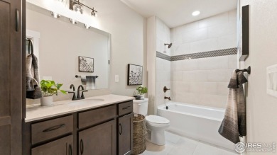The Avalon by Landmark Homes offers lock & leave, unparalleled on Highland Meadows Golf Course in Colorado - for sale on GolfHomes.com, golf home, golf lot