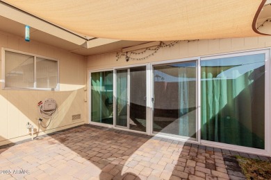 A beautiful 2 bed, 2 bath townhome in Circa Court is now for on Sun City Lakes West and East in Arizona - for sale on GolfHomes.com, golf home, golf lot