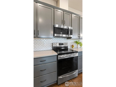The Avalon by Landmark Homes offers lock & leave, unparalleled on Highland Meadows Golf Course in Colorado - for sale on GolfHomes.com, golf home, golf lot