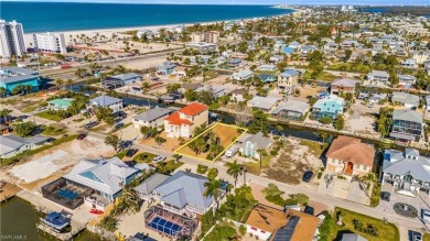 Prime Gulf Access Canal Lot - A BOATER'S DREAM on Estero Island! on Fort Myers Beach and Golf Club in Florida - for sale on GolfHomes.com, golf home, golf lot