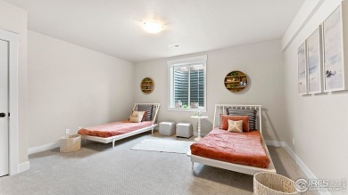 The Avalon by Landmark Homes offers lock & leave, unparalleled on Highland Meadows Golf Course in Colorado - for sale on GolfHomes.com, golf home, golf lot