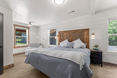 Beautifully renovated in 2020, this updated 5BD/4BA home sits on on McCall Municipal Golf Course in Idaho - for sale on GolfHomes.com, golf home, golf lot