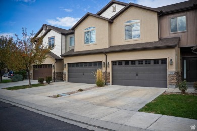 Beautiful 3 bedroom, two and a half bath townhome. New hybrid on The Links At Sleepy Ridge in Utah - for sale on GolfHomes.com, golf home, golf lot