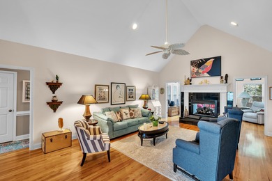 Stunning all-brick home located in the desirable Woodfin Ridge on Woodfin Ridge Golf Club in South Carolina - for sale on GolfHomes.com, golf home, golf lot