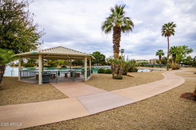 A beautiful 2 bed, 2 bath townhome in Circa Court is now for on Sun City Lakes West and East in Arizona - for sale on GolfHomes.com, golf home, golf lot