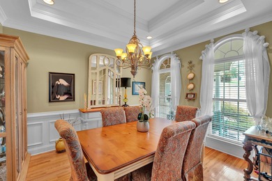 Stunning all-brick home located in the desirable Woodfin Ridge on Woodfin Ridge Golf Club in South Carolina - for sale on GolfHomes.com, golf home, golf lot