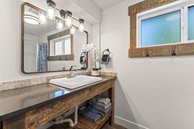 Beautifully renovated in 2020, this updated 5BD/4BA home sits on on McCall Municipal Golf Course in Idaho - for sale on GolfHomes.com, golf home, golf lot