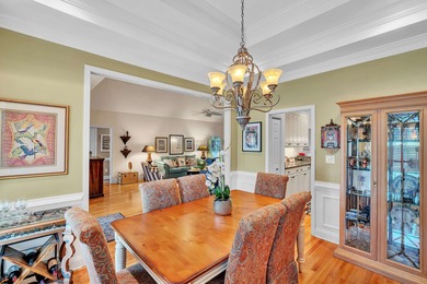 Stunning all-brick home located in the desirable Woodfin Ridge on Woodfin Ridge Golf Club in South Carolina - for sale on GolfHomes.com, golf home, golf lot