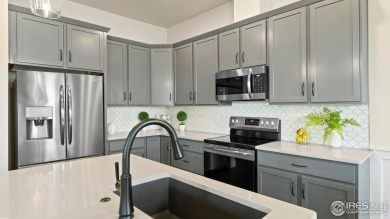 The Avalon by Landmark Homes offers lock & leave, unparalleled on Highland Meadows Golf Course in Colorado - for sale on GolfHomes.com, golf home, golf lot