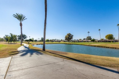 A beautiful 2 bed, 2 bath townhome in Circa Court is now for on Sun City Lakes West and East in Arizona - for sale on GolfHomes.com, golf home, golf lot