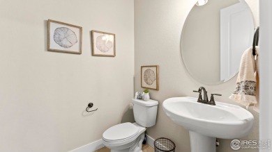 The Avalon by Landmark Homes offers lock & leave, unparalleled on Highland Meadows Golf Course in Colorado - for sale on GolfHomes.com, golf home, golf lot