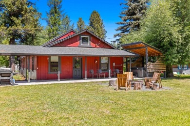 Beautifully renovated in 2020, this updated 5BD/4BA home sits on on McCall Municipal Golf Course in Idaho - for sale on GolfHomes.com, golf home, golf lot