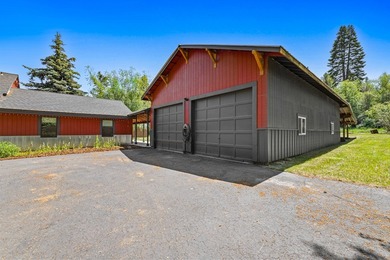 Beautifully renovated in 2020, this updated 5BD/4BA home sits on on McCall Municipal Golf Course in Idaho - for sale on GolfHomes.com, golf home, golf lot