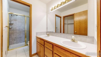 Enjoy low-maintenance mountain living in this beautifully on Estes Park Golf Course in Colorado - for sale on GolfHomes.com, golf home, golf lot