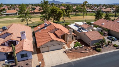 Resort-style living w/panoramic GOLF COURSE VIEWS in this on Palo Verde Golf and Country Club in Arizona - for sale on GolfHomes.com, golf home, golf lot