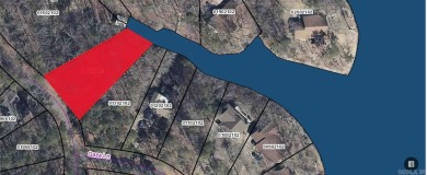 Nice buildable lot on Lake Coronado! Only 4 minutes away from on Coronado Golf Course in Arkansas - for sale on GolfHomes.com, golf home, golf lot