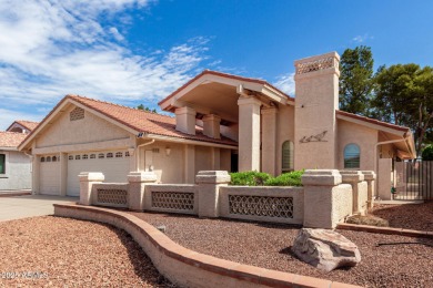 Resort-style living w/panoramic GOLF COURSE VIEWS in this on Palo Verde Golf and Country Club in Arizona - for sale on GolfHomes.com, golf home, golf lot