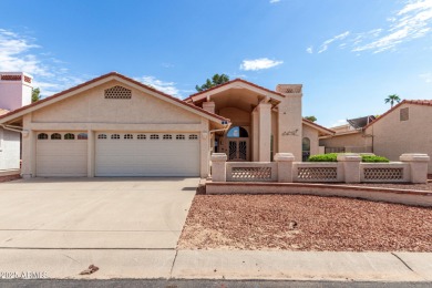 Resort-style living w/panoramic GOLF COURSE VIEWS in this on Palo Verde Golf and Country Club in Arizona - for sale on GolfHomes.com, golf home, golf lot