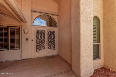 Resort-style living w/panoramic GOLF COURSE VIEWS in this on Palo Verde Golf and Country Club in Arizona - for sale on GolfHomes.com, golf home, golf lot