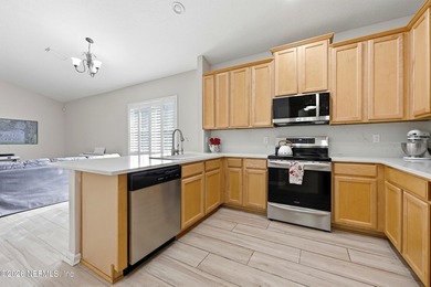 Come home every day to this LIGHT, BRIGHT & SPACIOUS home - on Golf Club At North Hampton in Florida - for sale on GolfHomes.com, golf home, golf lot