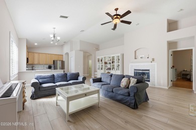 Come home every day to this LIGHT, BRIGHT & SPACIOUS home - on Golf Club At North Hampton in Florida - for sale on GolfHomes.com, golf home, golf lot