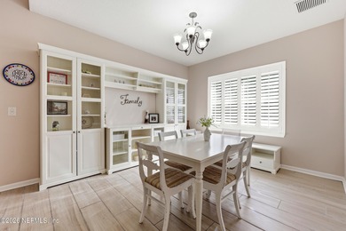 Come home every day to this LIGHT, BRIGHT & SPACIOUS home - on Golf Club At North Hampton in Florida - for sale on GolfHomes.com, golf home, golf lot