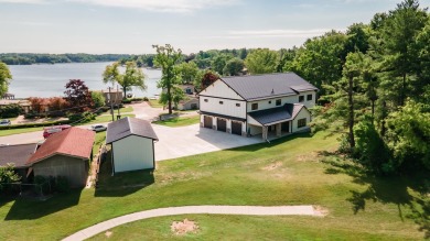 Welcome to this brand new, stunning, sleek, contemporary home on Hillsdale Golf and Country Club in Michigan - for sale on GolfHomes.com, golf home, golf lot