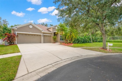 This beautiful four-bedroom, three-bath, three-car garage on Diamond Hill Golf and Country Club in Florida - for sale on GolfHomes.com, golf home, golf lot