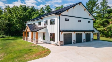 Welcome to this brand new, stunning, sleek, contemporary home on Hillsdale Golf and Country Club in Michigan - for sale on GolfHomes.com, golf home, golf lot