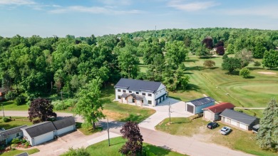 Welcome to this brand new, stunning, sleek, contemporary home on Hillsdale Golf and Country Club in Michigan - for sale on GolfHomes.com, golf home, golf lot