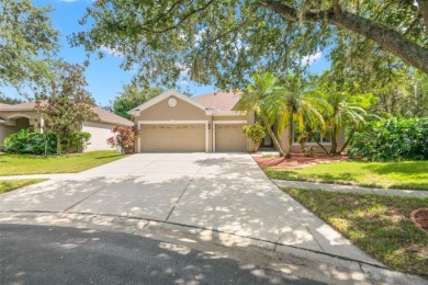 This beautiful four-bedroom, three-bath, three-car garage on Diamond Hill Golf and Country Club in Florida - for sale on GolfHomes.com, golf home, golf lot