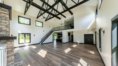 Welcome to this brand new, stunning, sleek, contemporary home on Hillsdale Golf and Country Club in Michigan - for sale on GolfHomes.com, golf home, golf lot