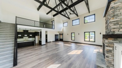 Welcome to this brand new, stunning, sleek, contemporary home on Hillsdale Golf and Country Club in Michigan - for sale on GolfHomes.com, golf home, golf lot