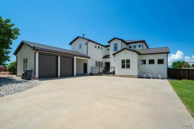 Welcome to 489 S Pin High Dr, a one-of-a-kind custom home on Desert Hawk At Pueblo West in Colorado - for sale on GolfHomes.com, golf home, golf lot