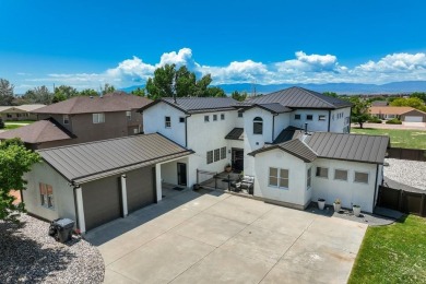 Welcome to 489 S Pin High Dr, a one-of-a-kind custom home on Desert Hawk At Pueblo West in Colorado - for sale on GolfHomes.com, golf home, golf lot