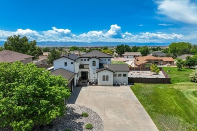 Welcome to 489 S Pin High Dr, a one-of-a-kind custom home on Desert Hawk At Pueblo West in Colorado - for sale on GolfHomes.com, golf home, golf lot