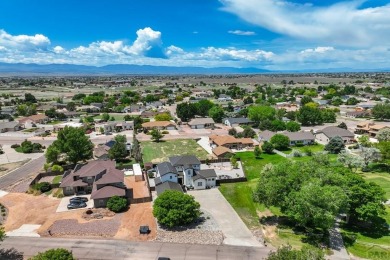 Welcome to 489 S Pin High Dr, a one-of-a-kind custom home on Desert Hawk At Pueblo West in Colorado - for sale on GolfHomes.com, golf home, golf lot