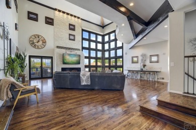 Welcome to 489 S Pin High Dr, a one-of-a-kind custom home on Desert Hawk At Pueblo West in Colorado - for sale on GolfHomes.com, golf home, golf lot