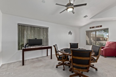 Golf course living at its finest! Welcome to 21765 N Backus Dr on The Duke At Rancho El Dorado Golf Course in Arizona - for sale on GolfHomes.com, golf home, golf lot