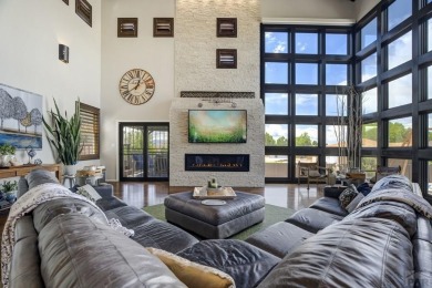 Welcome to 489 S Pin High Dr, a one-of-a-kind custom home on Desert Hawk At Pueblo West in Colorado - for sale on GolfHomes.com, golf home, golf lot