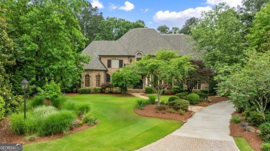 Timeless Elegance in The River Club    Step into a world of on The River Club in Georgia - for sale on GolfHomes.com, golf home, golf lot