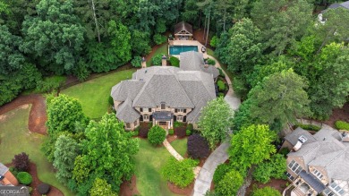 Timeless Elegance in The River Club    Step into a world of on The River Club in Georgia - for sale on GolfHomes.com, golf home, golf lot